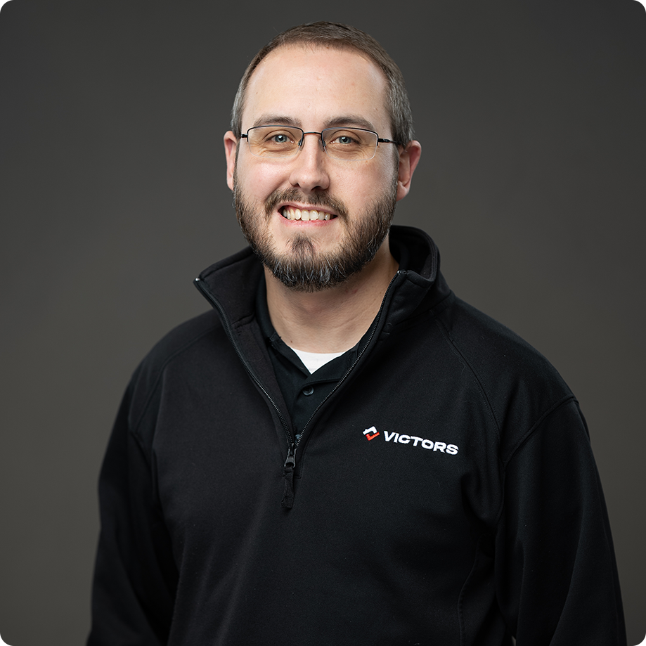 Kiel Blasen headshot