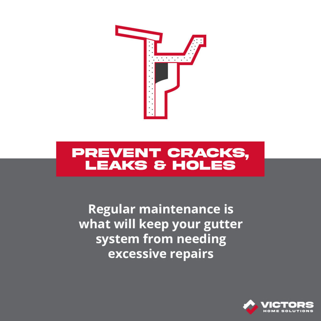Prevent Leaks, Cracks Graphic