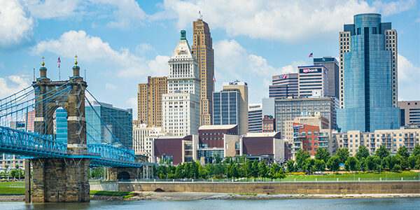 Cincinnati skyline
