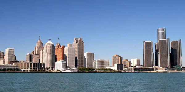 Detroit skyline