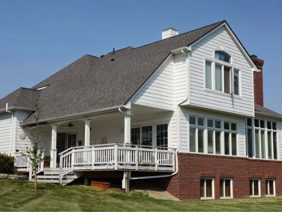 Another angle of a home