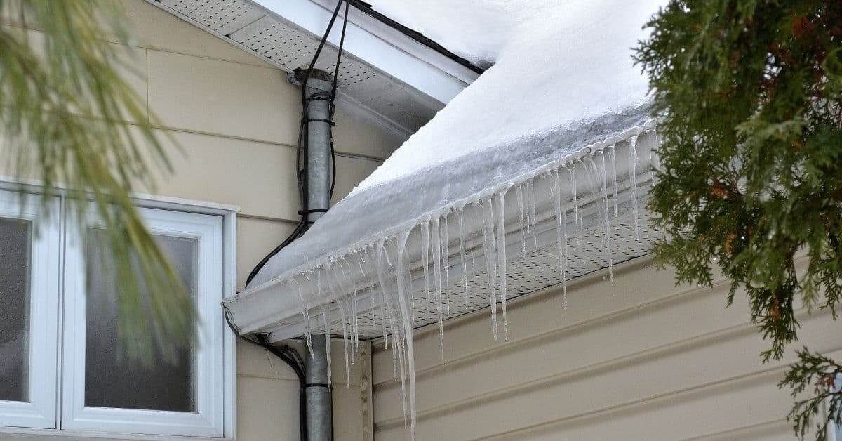 How to prevent ice dams