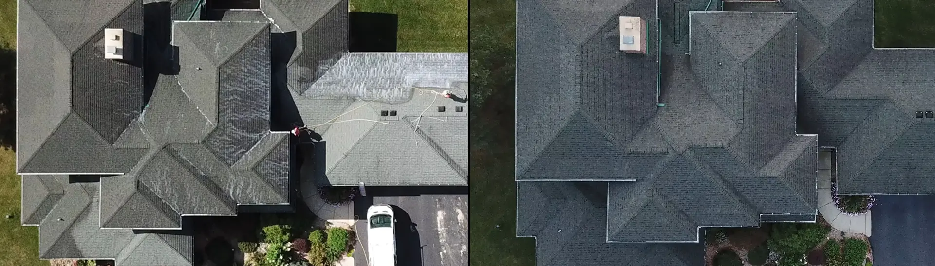 Roof Maxx aerial view