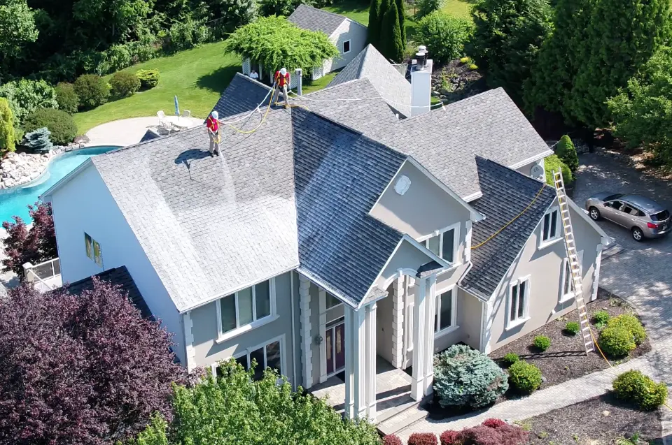 Roof Maxx roof restoration job