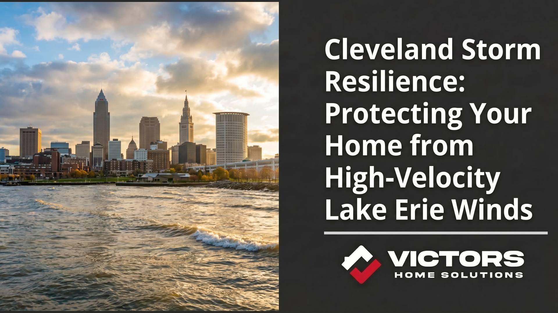 Cleveland Storm Resilience: Protecting Your Home from High-Velocity Lake Erie Winds