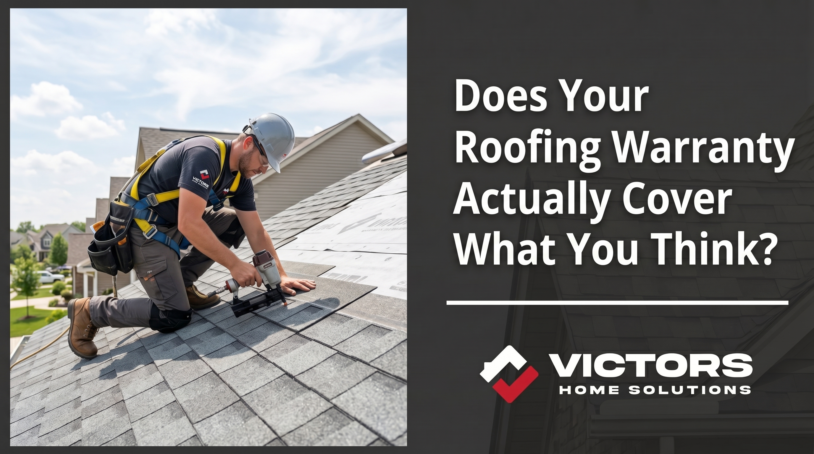 Does Your Roofing Warranty Actually Cover What You Think?
